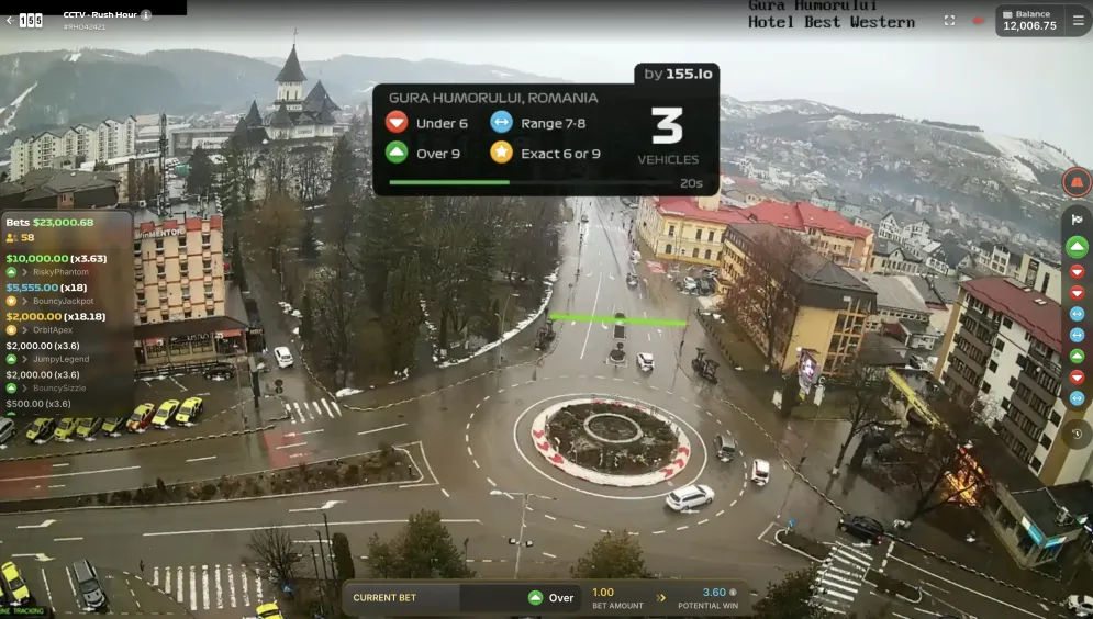 Traffic Camera Game demo