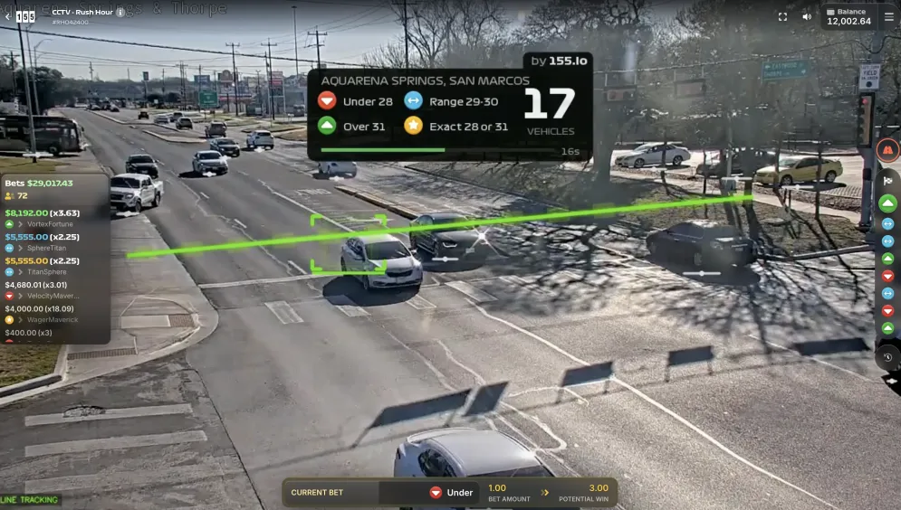 Traffic Camera Game Game